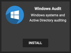 How to Install and configure the new Windows Audit package